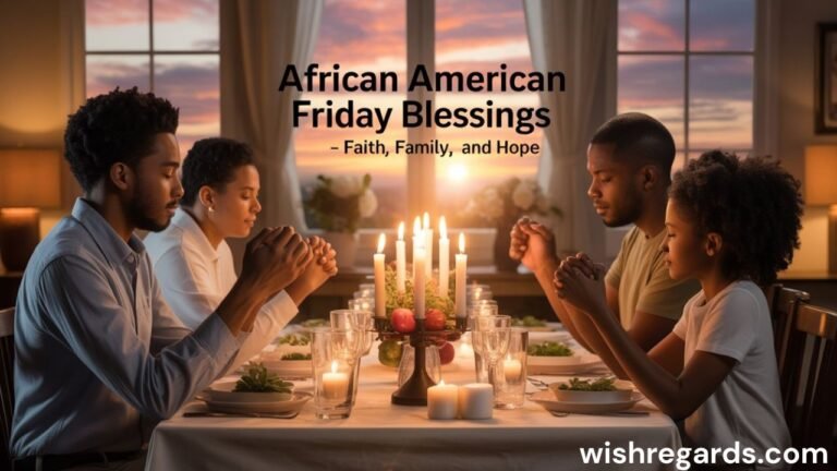 African American Friday Blessings