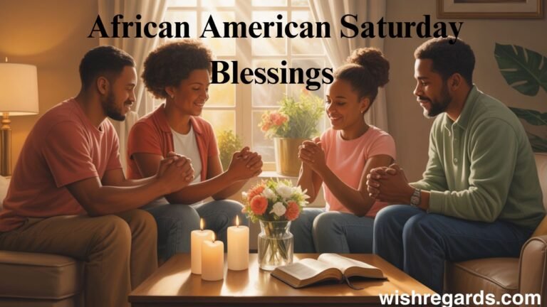 African American Saturday Blessings