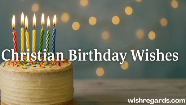 Christian Birthday Wishes