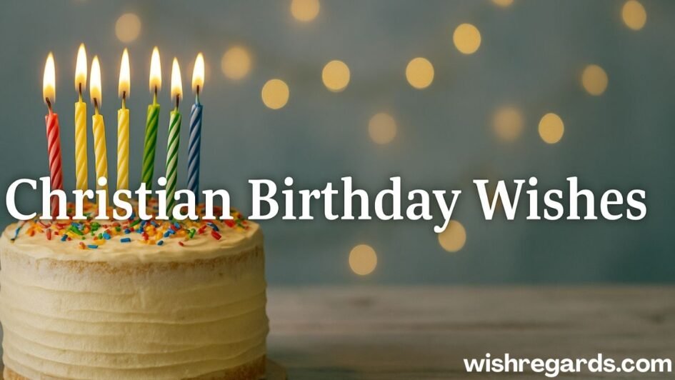 Christian Birthday Wishes