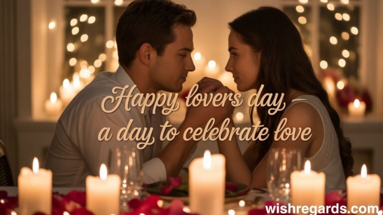 Lovers Day Wishes