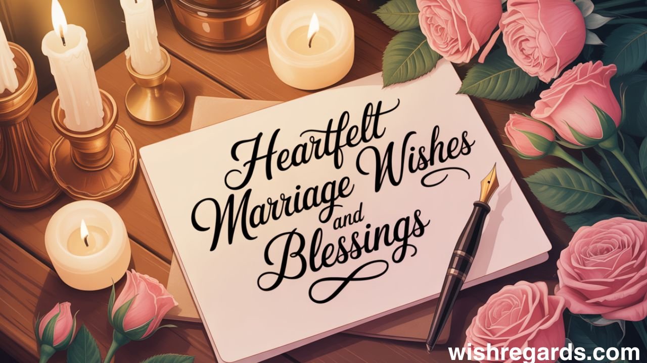 Heartfelt Marriage Wishes