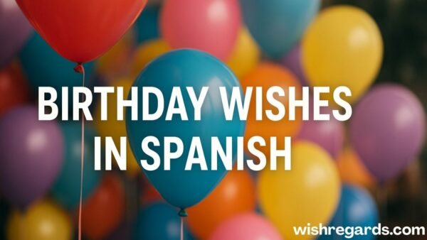 Birthday Wishes in Spanish