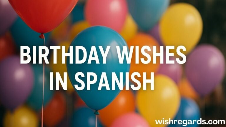 Birthday Wishes in Spanish
