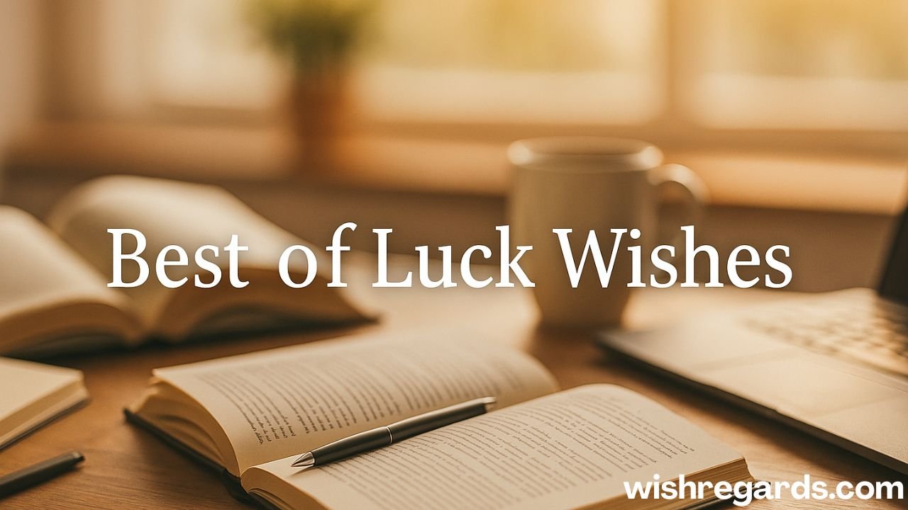 Best of Luck Wishes