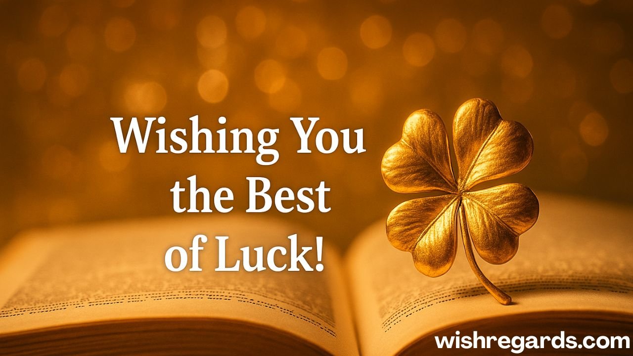 Good Luck Messages